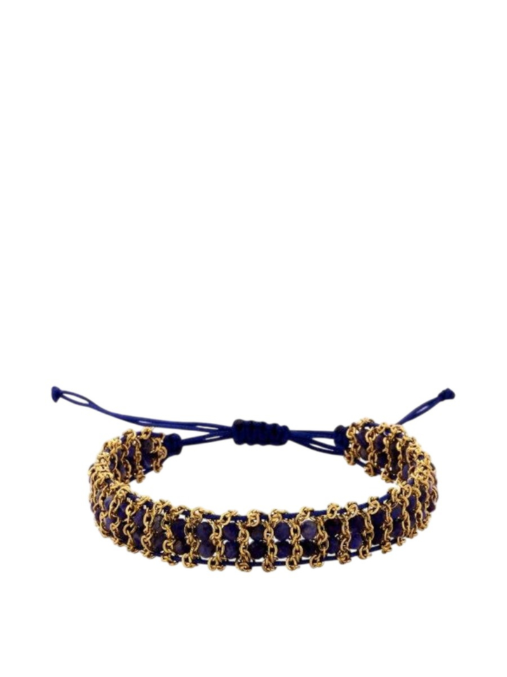 Blauwe armband RAB 1 AB Les Cordes