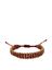 Bordeauw armband RAV 1 AB Les Cordes 
