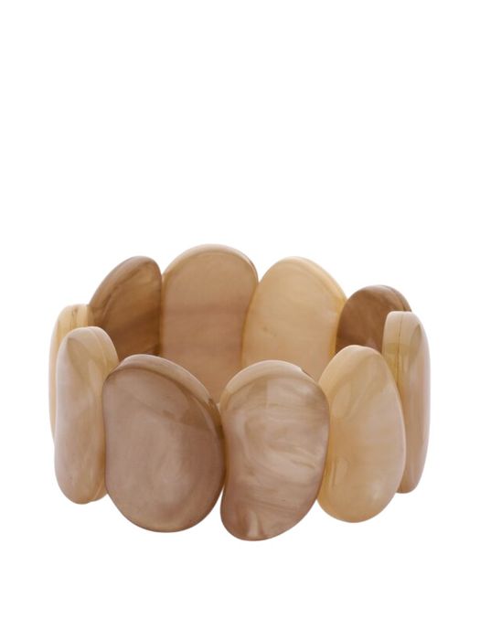 Beige armband Kiel AB Les Cordes