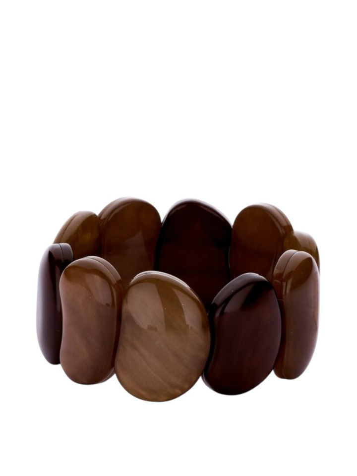 Bruine armband Kiel AB Les Cordes 