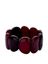 Aubergine armband Kiel AB Les Cordes 