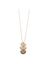 Beige ketting Kiel lang Les Cordes
