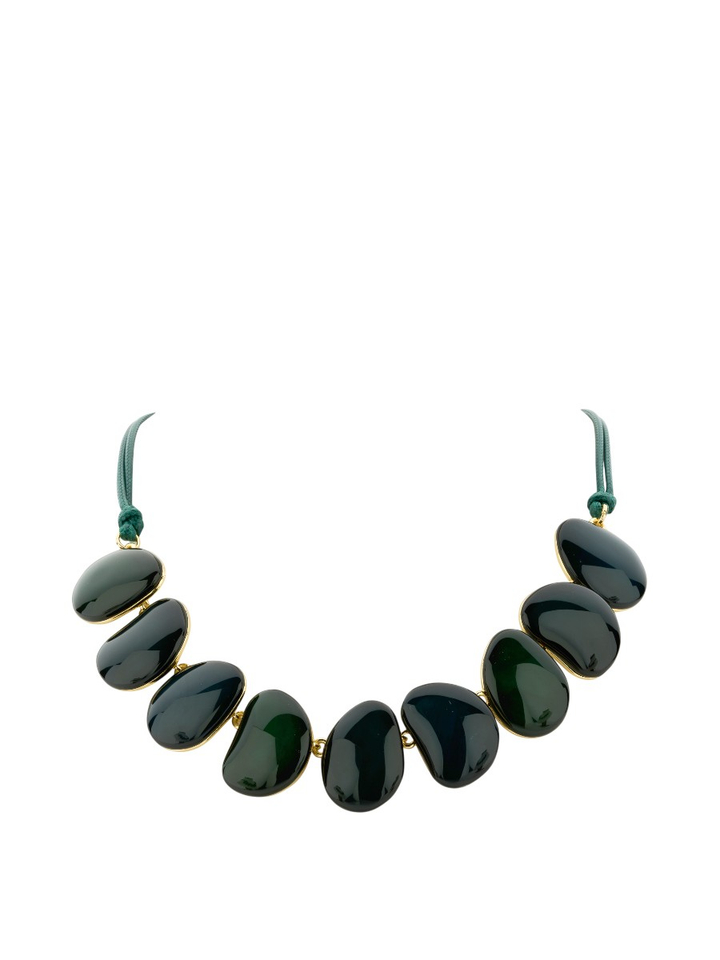 Groene ketting Kiel kort Les Cordes 