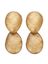 Beige oorbellen KOB40 Les Cordes 