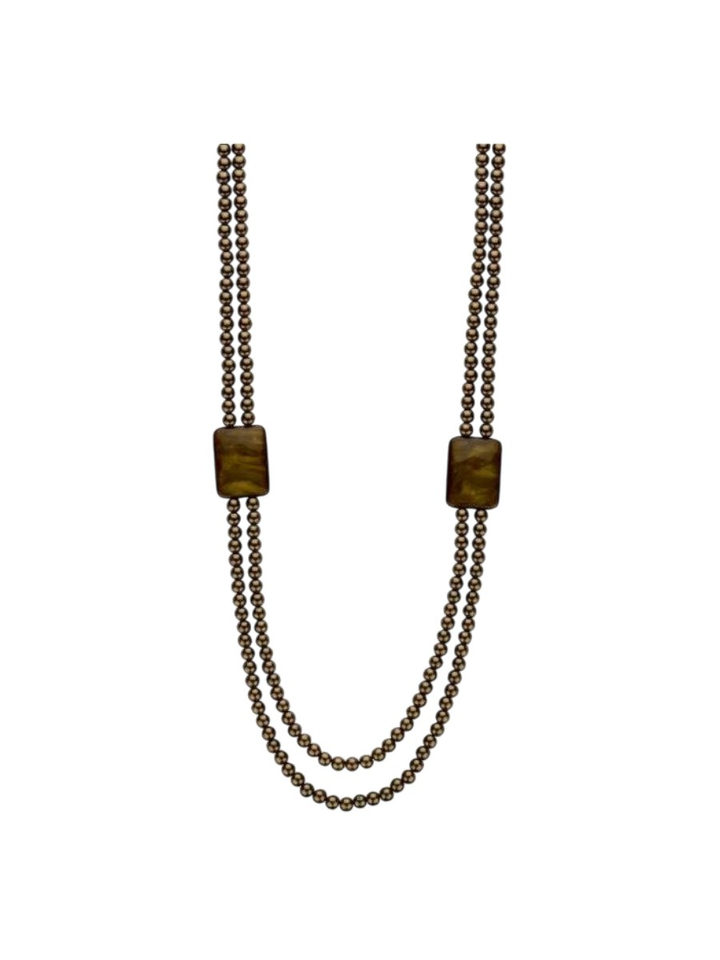 Bordeaux ketting Kats lang Les Cordes 