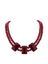 Bordeauw ketting KATS KORT Les Cordes 