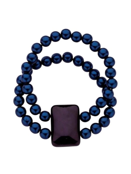 Blauwe armband Kats AB Les Cordes