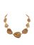 Beige ketting Kosmo kort Les Cordes 