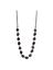 Blauwe ketting Kosmo lang Les Cordes