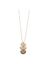 Beige ketting Kosmo lang Les Cordes 