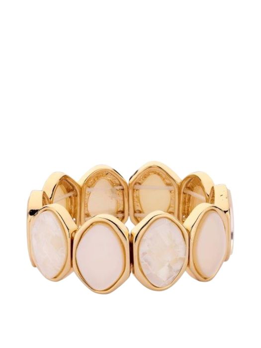 Ecru armband Kosmo AB Les Cordes