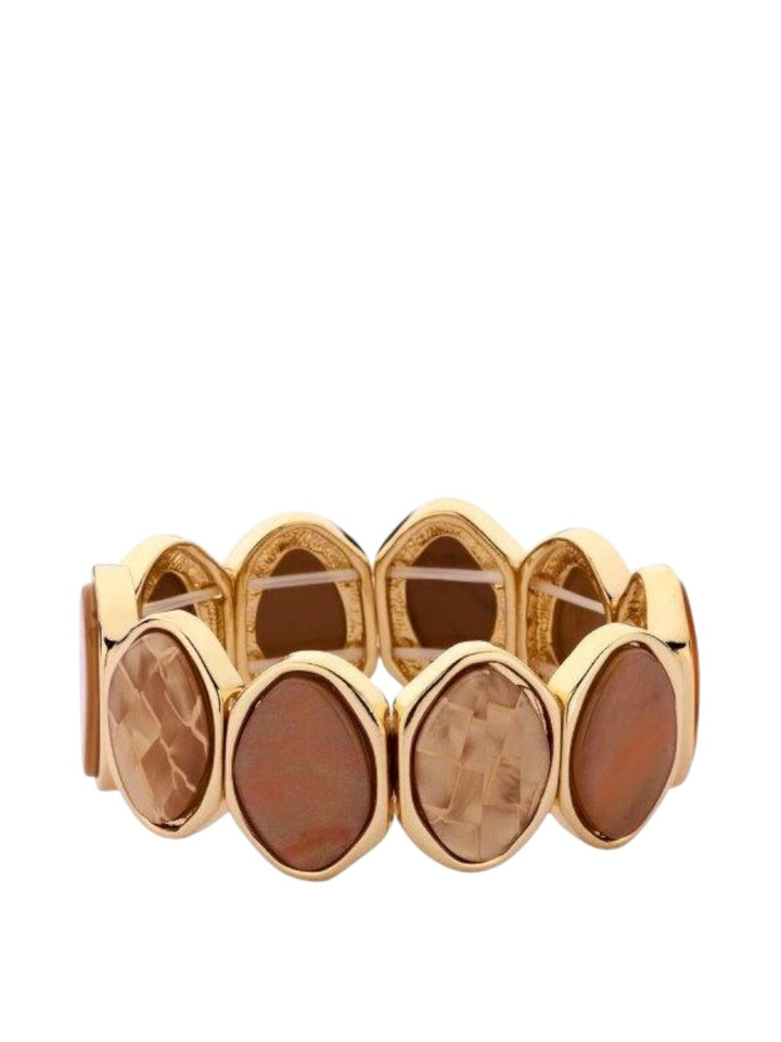 Beige armband Kosmo AB Les Cordes 