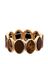 Bruine armband Kosmo AB Les Cordes 