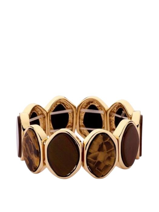 Bruine armband Kosmo AB Les Cordes