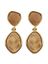Beige oorbellen KOSMO OB Les Cordes 