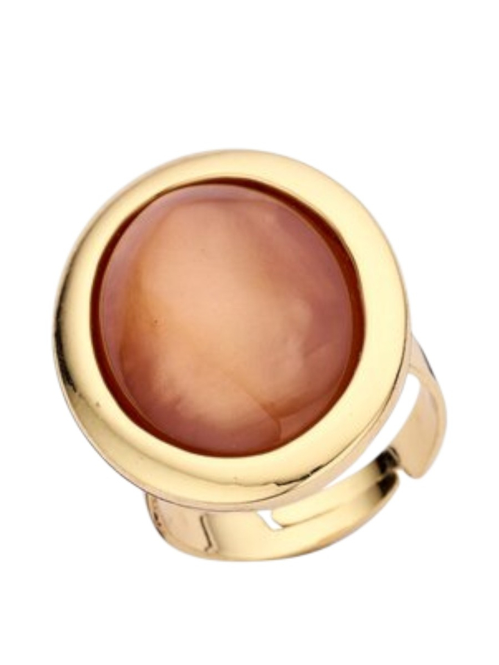 Bruine ring KRI7 Les Cordes