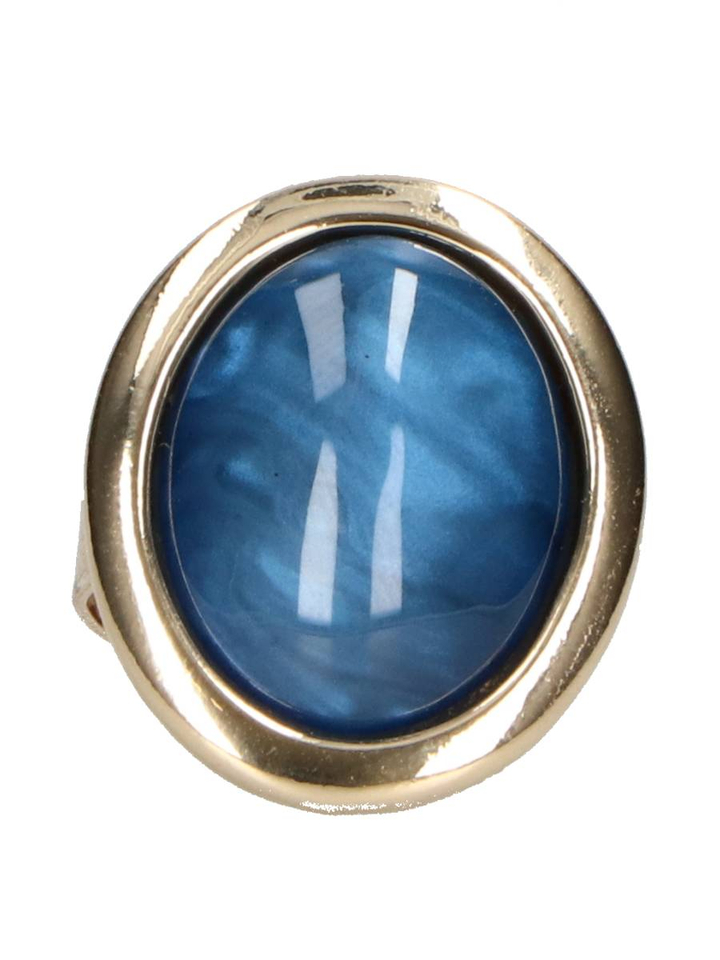 Lichtblauwe ring KRI7 Les Cordes