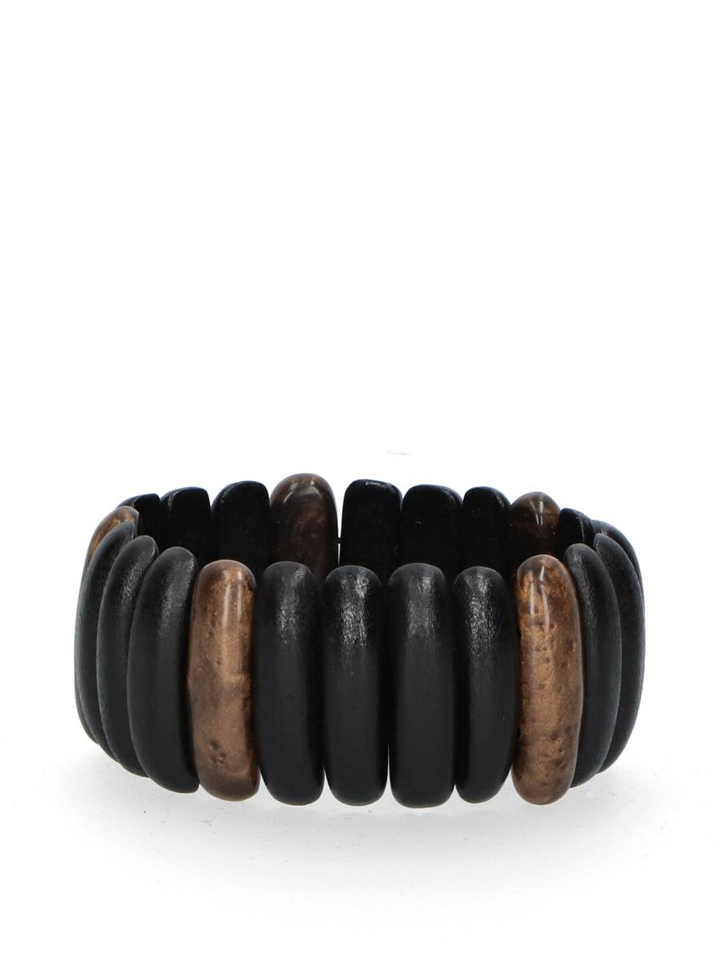 Zwarte armband Ulkum AB Les cordes