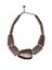 Bruine ketting Umer Kort Les Cordes 