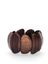 Bruine armband UMER AB Les Cordes 