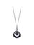 Donkerblauwe ketting Kondo lang Les Cordes