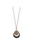 Taupe ketting Kondo lang Les Cordes 