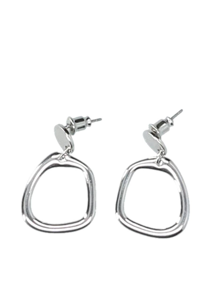 Zilver oorbellen DALENA OB Les Cordes