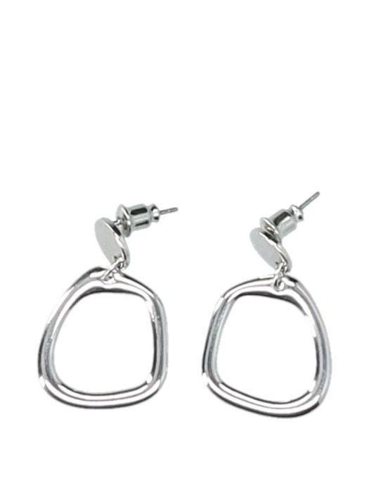 Zilver oorbellen DALENA OB Les Cordes