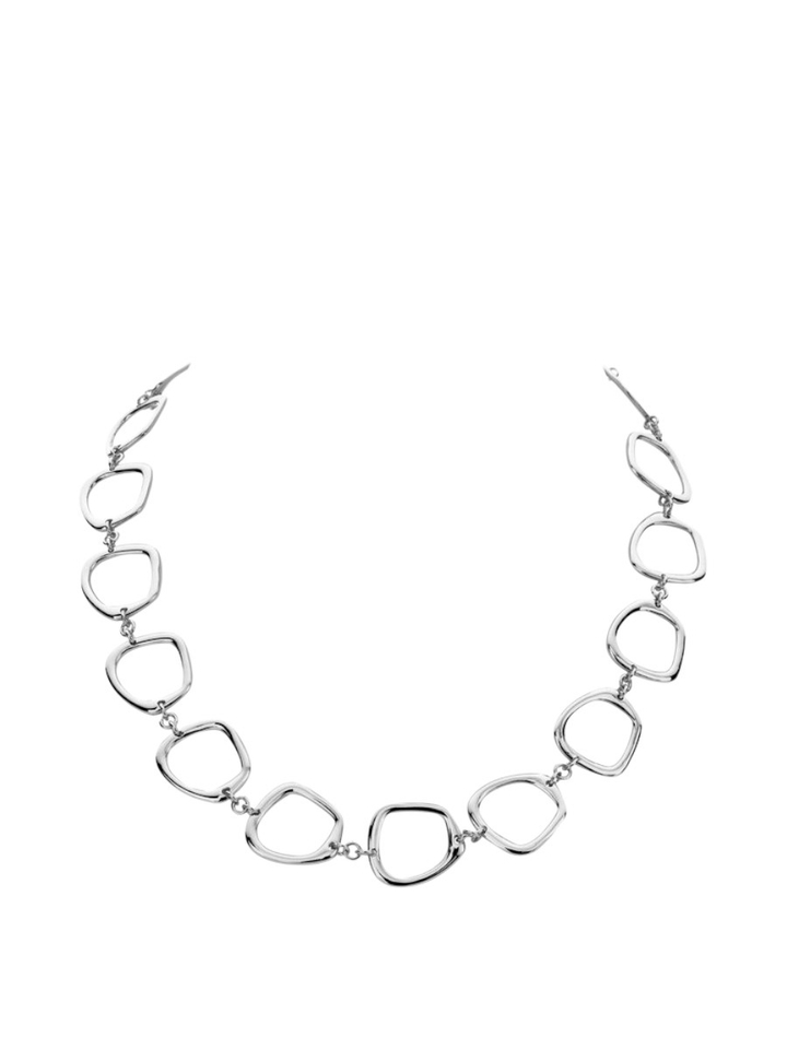 Zilver ketting Dalena kort Les Cordes