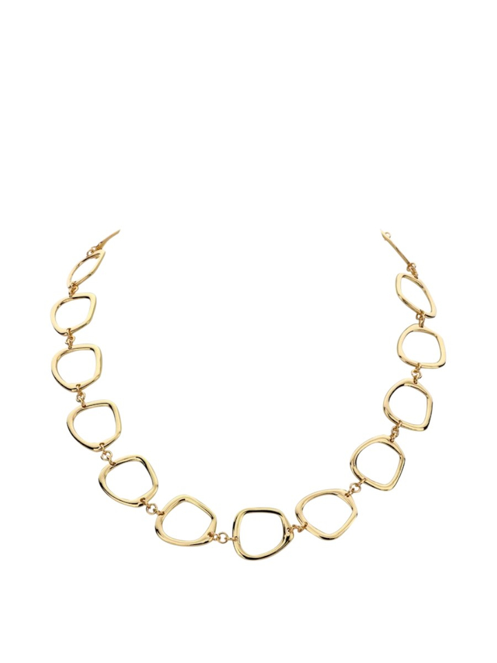 Gouden ketting Dalena kort Les Cordes