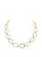 Gouden ketting Dalena kort Les Cordes 