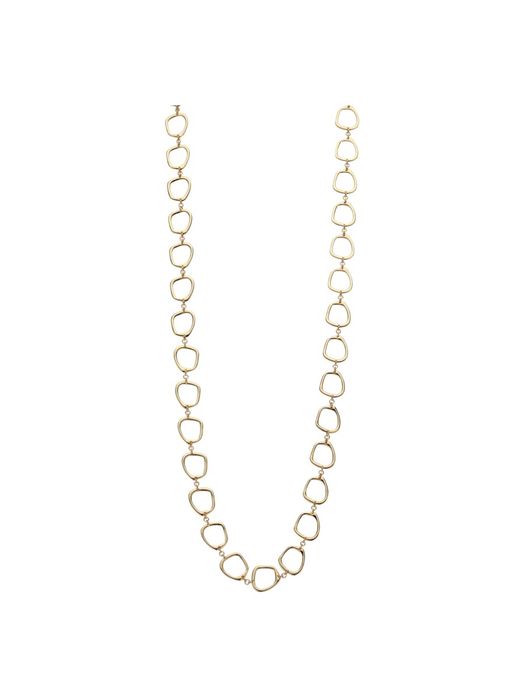 Gouden ketting Dalena lang Les Cordes