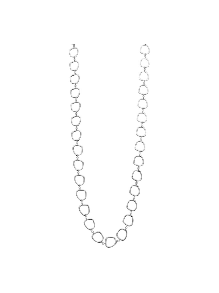 Zilver ketting Dalena lang Les Cordes 