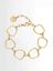 Gouden armband mat Dalena Ab Les Cordes 
