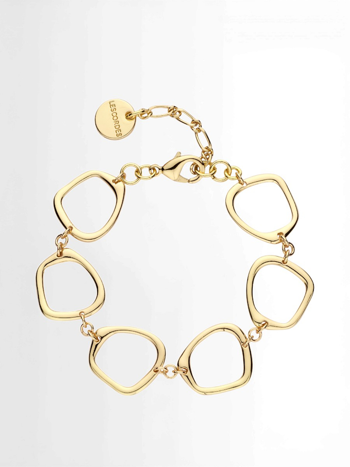 Gouden armband Dalena AB Les Cordes