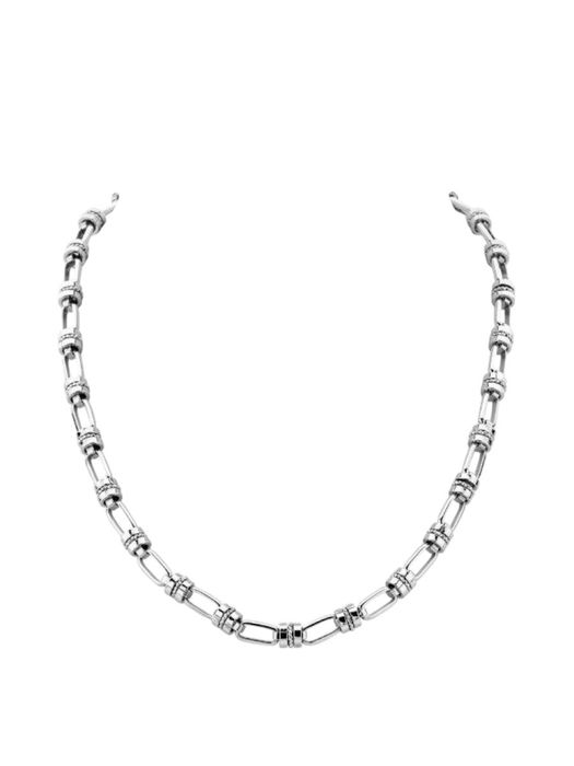 Zilver ketting Dio kort Les Cordes