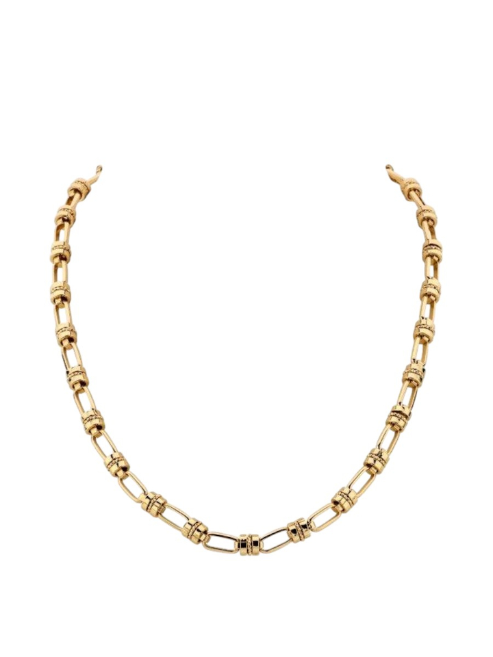 Gouden ketting Dio kort Les Cordes