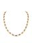 Gouden ketting Dio kort Les Cordes 