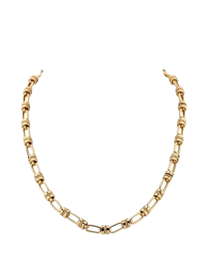 Gouden ketting Dio lang Les Cordes