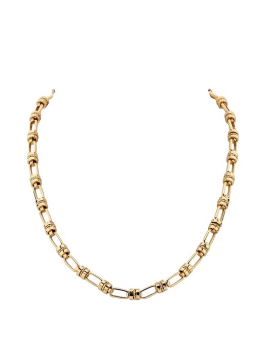 Gouden ketting Dio lang Les Cordes