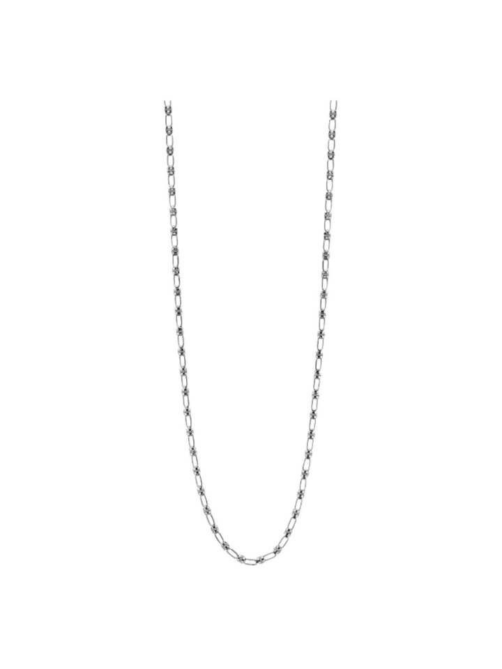 Zilver ketting Dio lang Les Cordes 