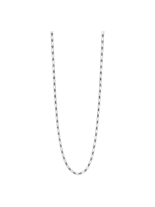 Zilver ketting Dio lang Les Cordes