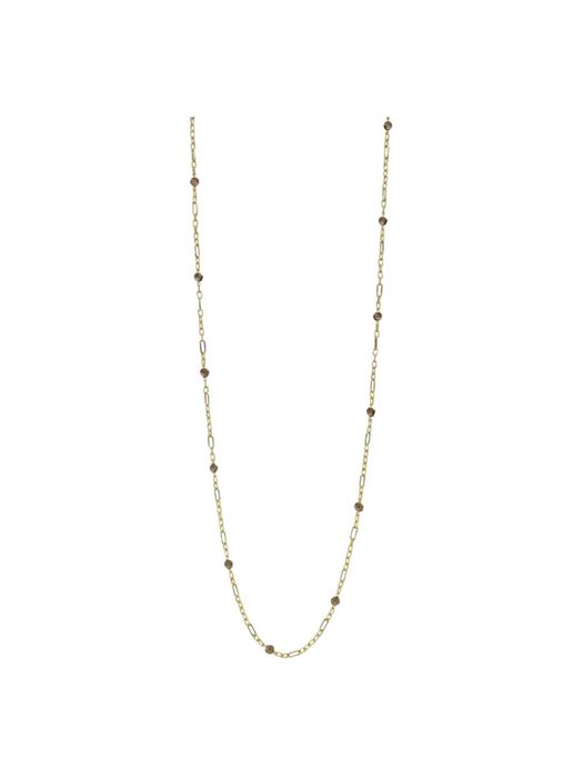 Gouden ketting Dulce lang Les Cordes