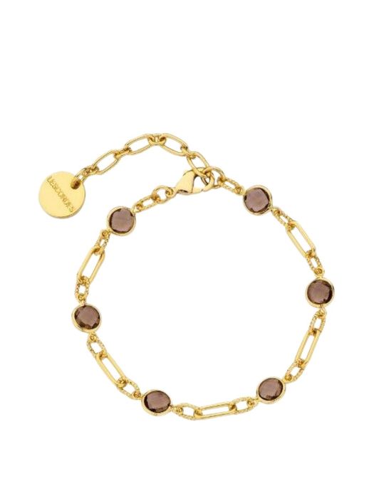 Gouden armband Dulce AB Les Cordes
