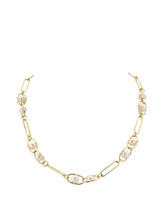 Gouden ketting Dazer kort Les Cordes