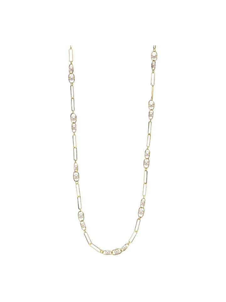 Gouden ketting Dazer lang Les Cordes 