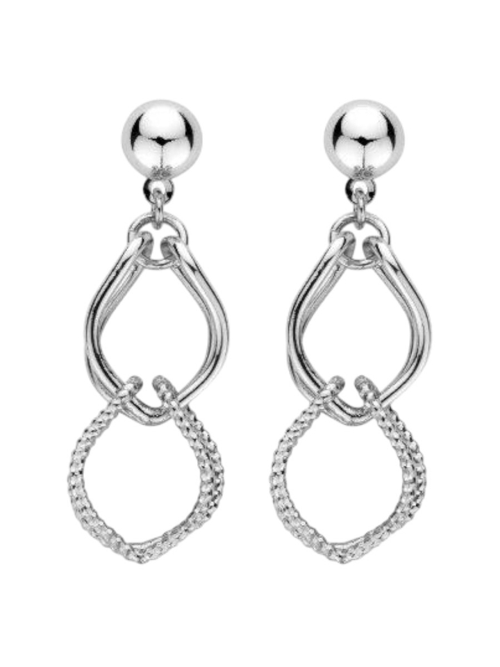 Zilver oorbellen Dover OB Les Cordes