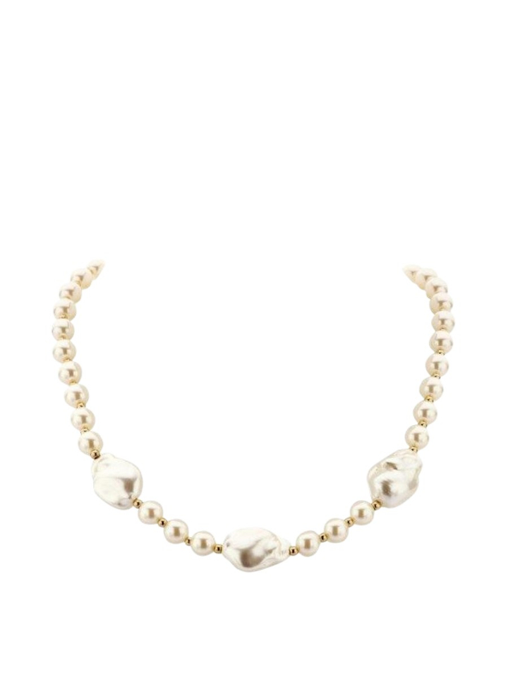 Ecru ketting Doha Les Cordes