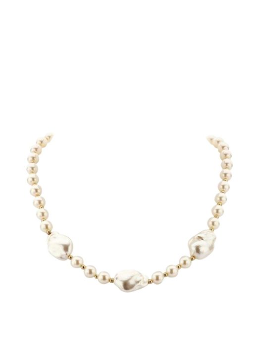 Ecru ketting Doha Les Cordes