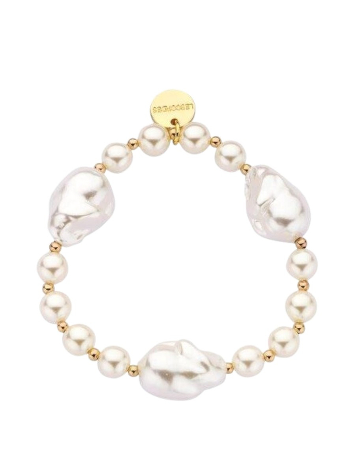 Ecru armband Doha AB Les Cordes